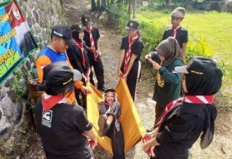 Saka Wira Kartika Kodim 0833/Kota Malang