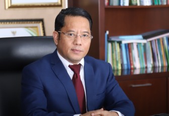 Sekjen Kemenag Kamaruddin Amin