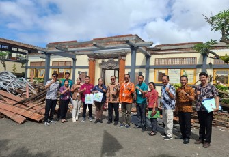Dirjen Gogot yang didampingi Kepala Balai Penjaminan Mutu Pendidikan (BPMP) Provinsi Bali, I Made Alit Dwitama, mengunjungi beberapa sekolah di Bali, yaitu SDN 04 Dauh Puri, SDN 12 Duh Puri, SDN 10 Paguyangan, dan SDN 11 Paguyangan.