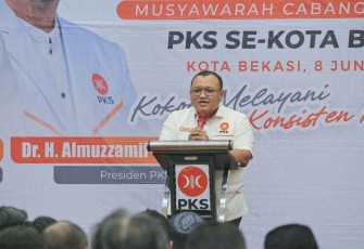 Sekretaris Jenderal Partai Keadilan Sejahtera (PKS), Muhammad Kholid
