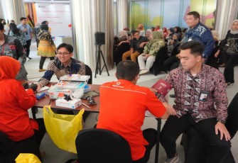 Semarak HUT ke-42, BRI Finance Gelar Donor Darah Bersama PMI