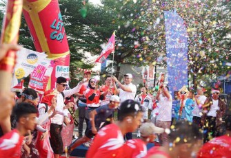 Semarakan HUT RI Ke-80 Seribu Peserta Sukseskan Run for Fun 5K