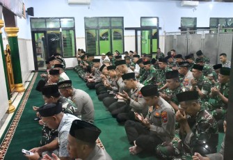 TNI Polri di Madiun Raya Kompak dan Solid