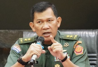 Kepala Pusat Penerangan (Kapuspen) TNI Mayjen TNI Kristomei Sianturi
