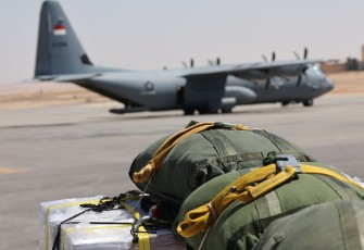 Satgas Garuda Merah Putih II Siap Laksanakan Airdrop di Jalur Gaza