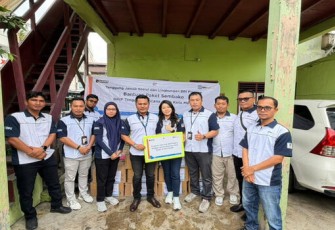 Tanggap Darurat Banjir, BRI Finance Salurkan Bantuan Sosial kepada Warga di Kota Medan