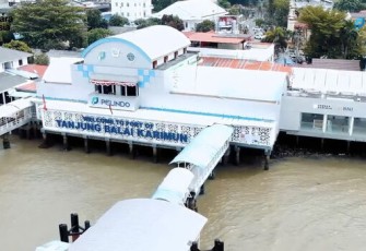 Terminal Penumpang Tanjung Balai Karimun Direnovasi, Layanan Dipastikan Tetap Optimal