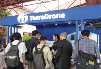 terra drone indonesia hadir di indonesia energy & engineering (iee) series 2025