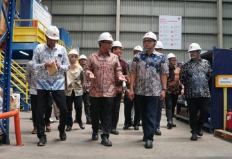 Thermax Sambut Kunjungan Kemenperin ke Fasilitas di Cilegon