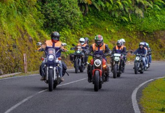 Touring Motor Makin Populer, Simak Tips Touring Aman dan Nyaman ala BRI Finance