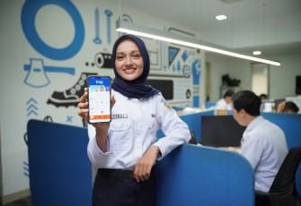 Transaksi Digital Kurir Aplikasi KAI Logistik TRAX Meningkat