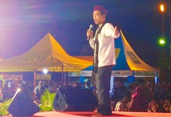 UAS Dalam Tabligh Akbar Halal bi Halal Syawal Kabupaten Bintan