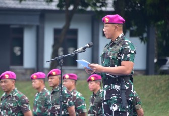 Wadan Pasmar 1 Kolonel Marinir A.A. Gede Agung Jayaputra, S.E., CHRMP.