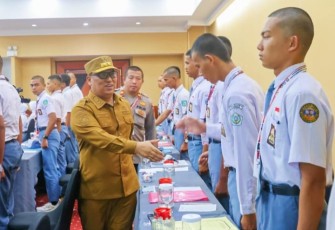 Wagub Kepri saat Buka Seleksi Paskibraka 2025 Cetak Pemimpin Muda Berjiwa Merah Putih