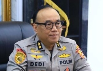 Komjen Pol Dedi Prasetyo Jabat Wakapolri