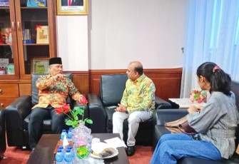 Wakil Gubernur Kepri saat Terima Kunjungan Deputy Chief of Mission Konjen India untuk Bahas Potensi Investasi