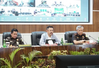 Wakil Jaksa Agung Sampaikan Asistensi Pembangunan Zona Integritas Menuju WBK