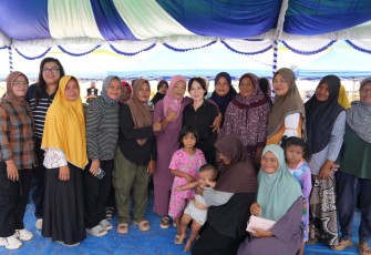 Wakil Kepala BP Batam Dampingi Menteri Transmigrasi Kunker hari Kedua di Kawasan Rempang.