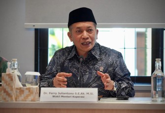 Wakil Menteri Koperasi (Wamenkop) Ferry Juliantono