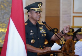 Wakil Panglima TNI Jenderal TNI Tandyo Budi R 
