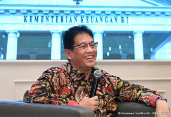 Menkeu Purbaya Yudhi Sadewa