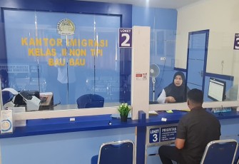 Pelayanan Kantor Imigrasi Kelas II Non TPI Baubau