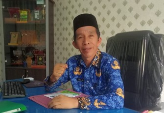 Kepala Dinas Pertanian dan Perikanan Kabupaten Rejang Lebong, Amrul Eby
