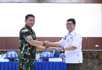 Komandan Lanud Sultan Hasanuddin Marsma TNI Arifaini Nur Dwiyanto, M.Han.