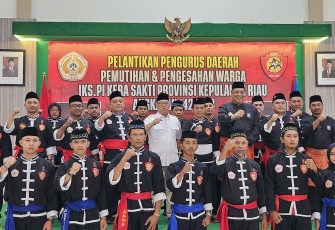 Wagub Nyanyang Buka Kepri Creative Explore 2025