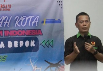 Ketum KONI Kota Depok Herry Suprianto 