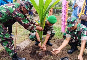 Kodim 0806/Trenggalek Ubah Agro Park Jadi Laboratorium Hidup untuk Prajurit Tani