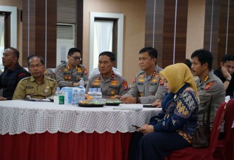 Polda Kalteng Gelar FGD
