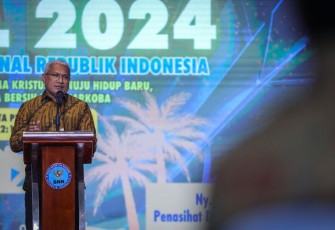 Kepala BNN RI Marthinus Hukom