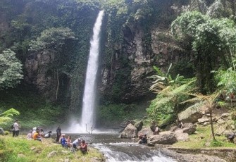 Destinasi Wisata Perhutani KPH Bandung Utara Curug Bugbrug