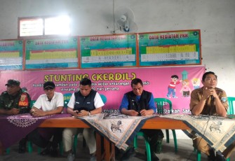 Sosialisasi Harga Gabah Kering Rp 6500 di Belitang Mulya Sesuai Anjuran Presiden RI