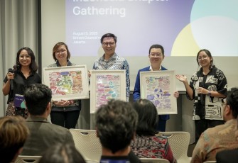  Wakil Menteri Ekonomi Kreatif (Wamen Ekraf) Irene Umar menghadiri Closing and Sharing Session ASEAN-UK Cultural and Creative Hubs Grant Scheme yang diselenggarakan di British Council Jakarta