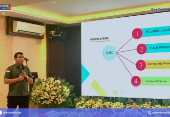 Bea Cukai Aceh Paparkan Tugas dan Fungsi dalam Rakernis Ditpolairud Polda Aceh 2025