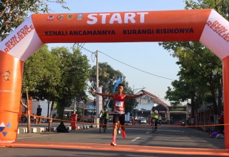 BNPB Lepas 1.500 Pelari pada Run For Resilience 2025
