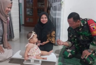Pendampingan ILP oleh Babinsa Desa Banjarsari Kulon