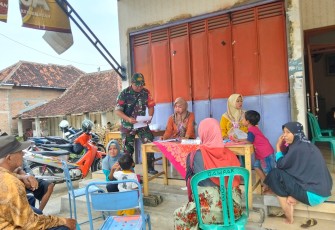 Babinsa Kodim Ponorogo Pendampingan ILP