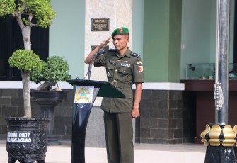Kodim Tulungagung Gelar Upacara Hari Juang TNI AD ke-80
