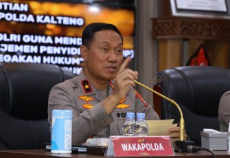 Wakapolda Kalteng, Brigjen Pol Dr Rakhmad Setyadi