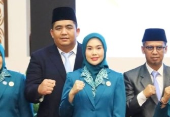 Hafizha Rahmadhani Resmi di Lantik Sebagai Ketua TP PKK Bintan dan Ketua Tim Pembina Posyandu Periode 2025-2030