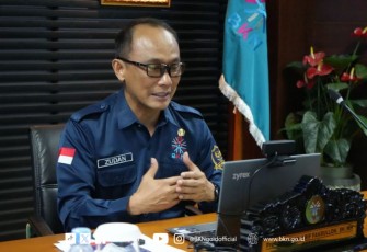 Kepala Badan Kepegawaian Negara (BKN) Prof. Zudan Arif 