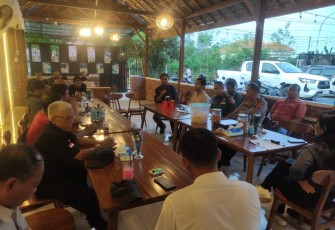 Warga Desa Wonosari dan Banyuurip Kecamatan Senori Kabupaten Tuban bersama PDSI dan Pertamina EP Cepu Field  menggelar sosialisasi terkait rencana pengeboran sumur minyak  KWG PXA- 01