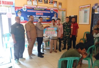 Desa Kota Mulya Semendawai Timur Salurkan Dana BLT Tahap I Tahun 2025