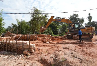 BP Batam Tertibkan Tambang Pasir Ilegal di KKOP