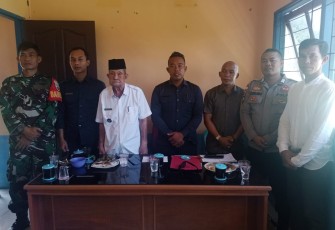 Desa Pengadah Gelar Musyawarah Dengan Masyarakat 