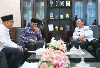 Gubernur Kepri Terima Kunjungan BPKP dan Bahas Ekonomi Biru