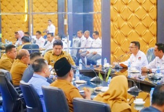 Bupati Roby Kurniawan Terima Laporan Akhir KPU dan Bawaslu